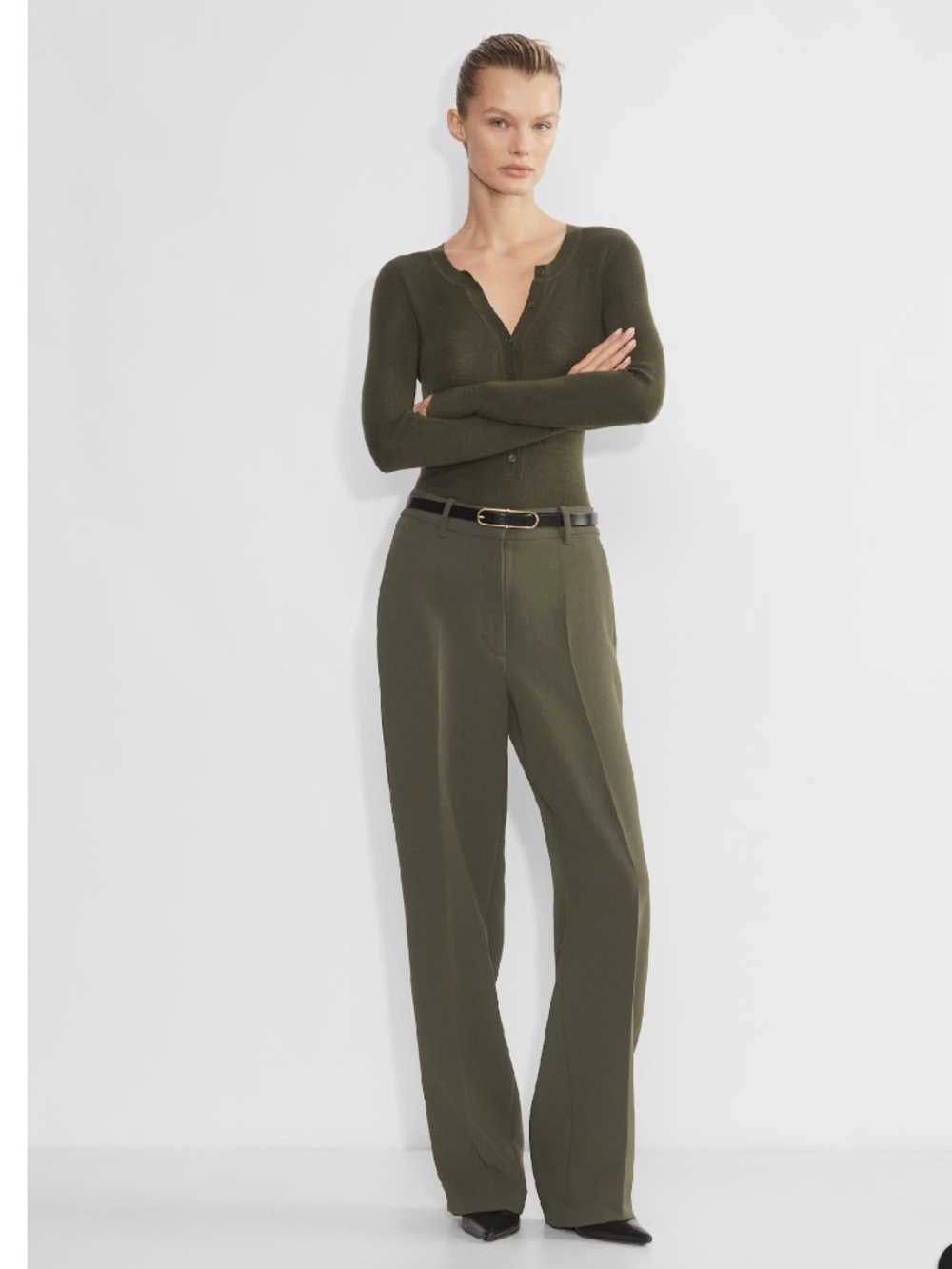 Aritzia Wilfred Evelyn Pants